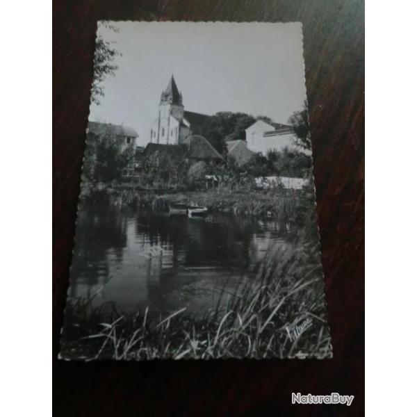 CP  dpt  18  MEHUN SUR YEVRE  L EGLISE