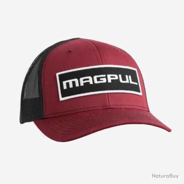 CASQUETTE MAGPUL WORDMARK ROUGE
