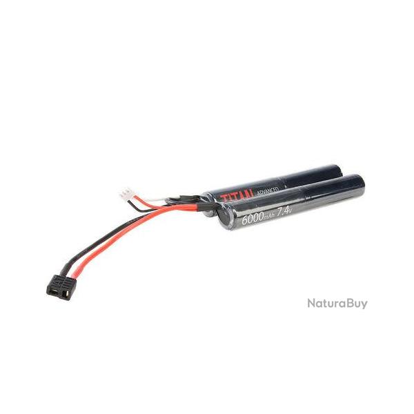 BATTERIE TITAN LITHIUM ION 7.4V 6000MAH