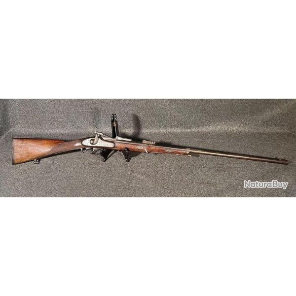 Rare fusil de chasse a tabati�re Cal 14.80mm