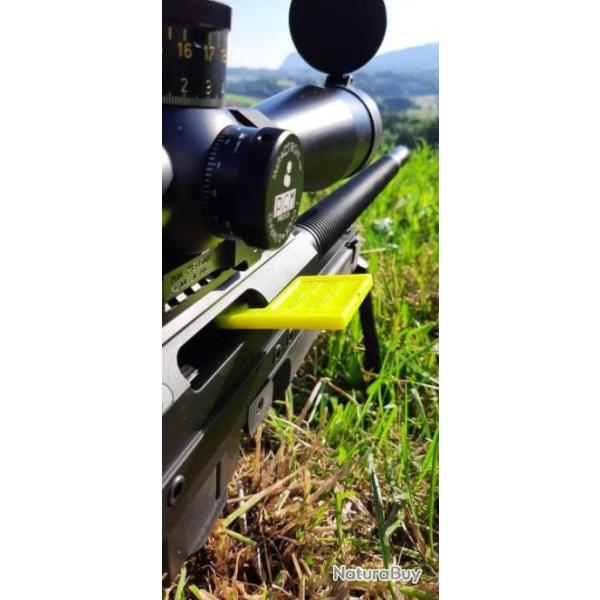 STOP TIR - TLD - PACK de 5 - SERIE SPECIALE KING OF 1 MILE CAYLUS FRANCE - JAUNE