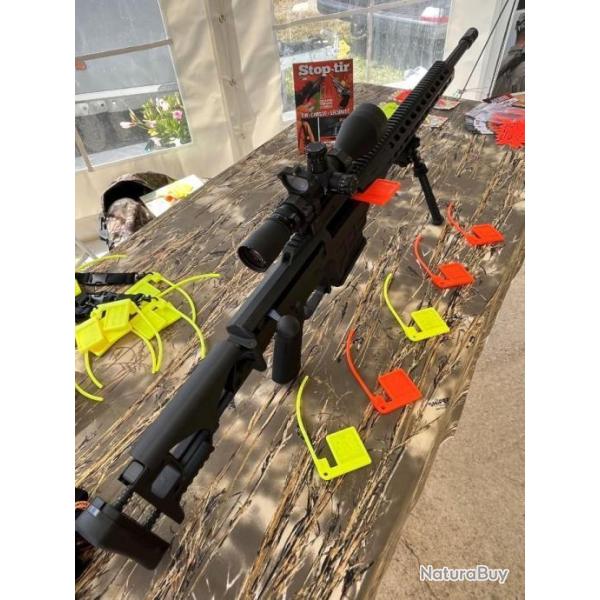 STOP TIR - TLD - PACK de 5 - SERIE SPECIALE KING OF 1 MILE CAYLUS FRANCE - ORANGE