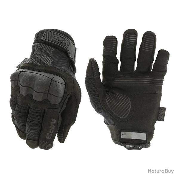 Gants coqus M-Pact 3 noir