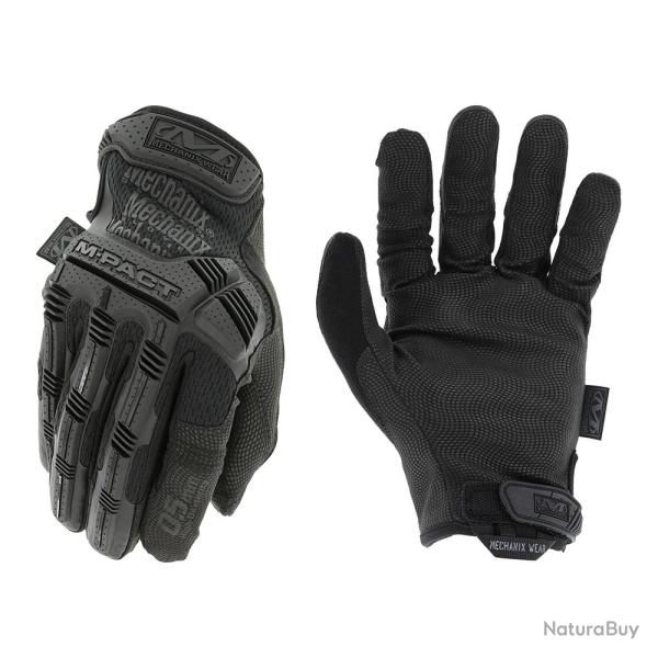 Gants T/S 0,5 mm M-Pact noir
