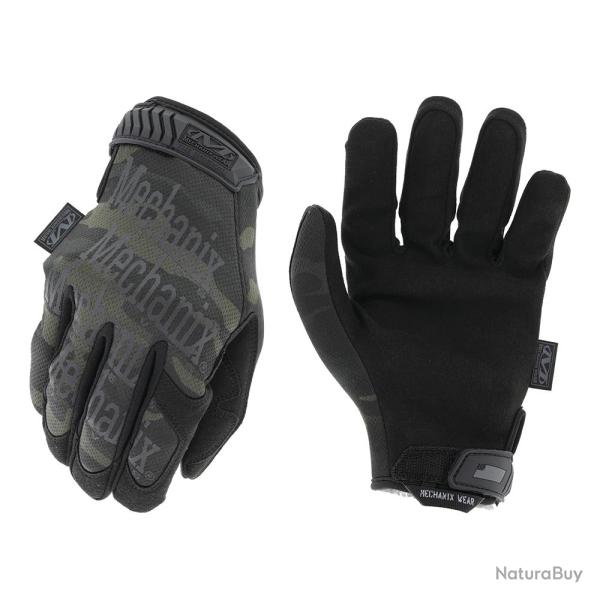 Gants Original multicam noir