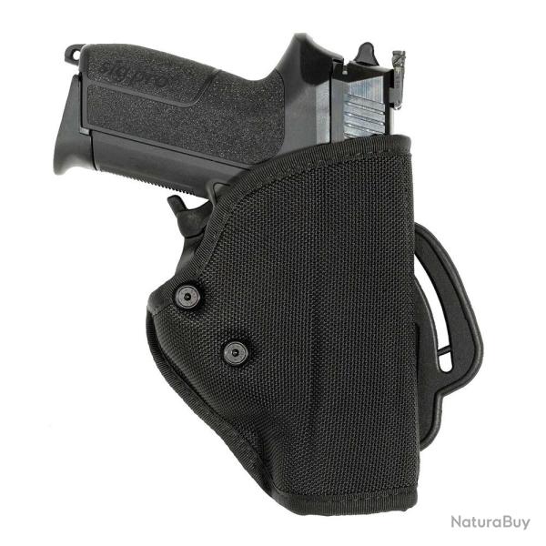 Holster droitier Cordura� ST2 noir pour GLOCK 17/22