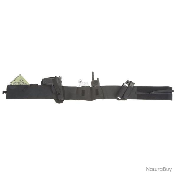 Ceinture holster discr�te 2ET01 noir pour droitier taille S/M/L