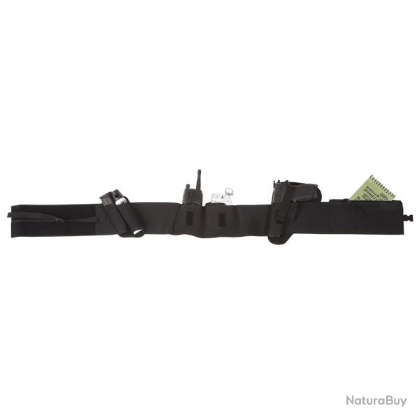 Ceinture holster discr�te 2ET01 noir pour gaucher taille XL/2XL