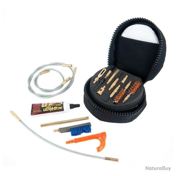 Kit de nettoyage pour arme calibre .223"/5,56 mm & .38"/9 mm � .45"/11,43 mm