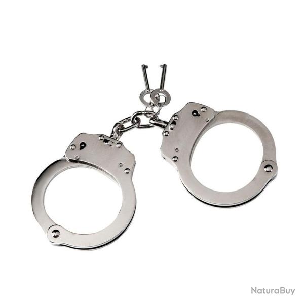 Menottes � cha�nes nickel