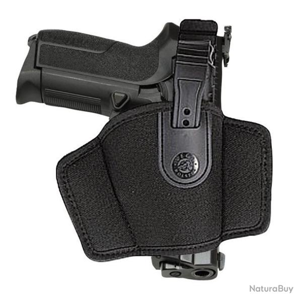 Holster droitier discret Cordura FA2 noir