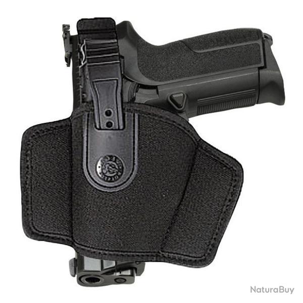 Holster gaucher discret Cordura FA2 noir