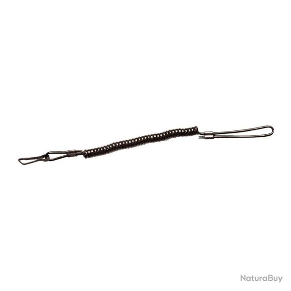 Dragonne de s�curit� r�glementaire Kevlar� 120 cm noir