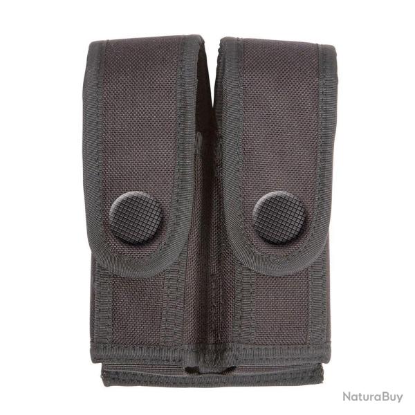 Porte-chargeur double P.A. noir