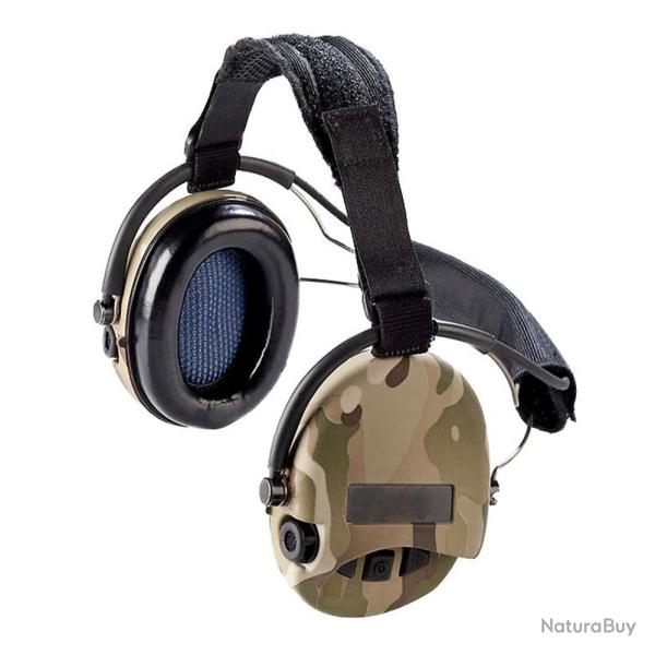 Casque anti-bruit Supr�me Pro-X serre-nuque camo fr/ce coussinets mousse