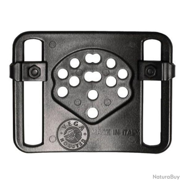 Passant haut 8K26 noir pour ceinture/ceinturon