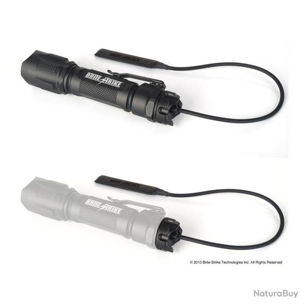 Contacteur d�port� arme courte pour lampe tactique Brite Strike