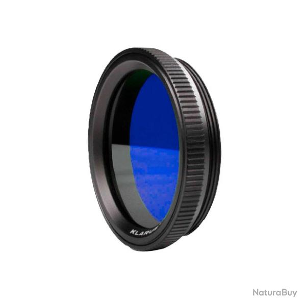 Filtre de couleur bleu pour lampe torche Klarus XT30
