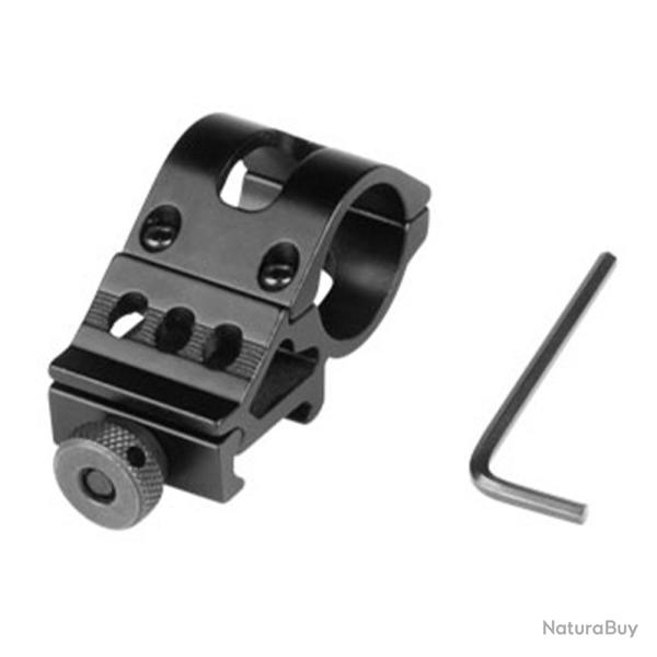 Support dport pour lampe tactique