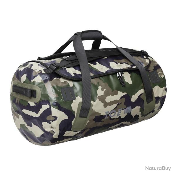 Sac Commando Dry semi-tanche 50 litres camo fr/ce