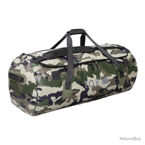 Sac Commando Dry semi-tanche 90 litres camo fr/ce