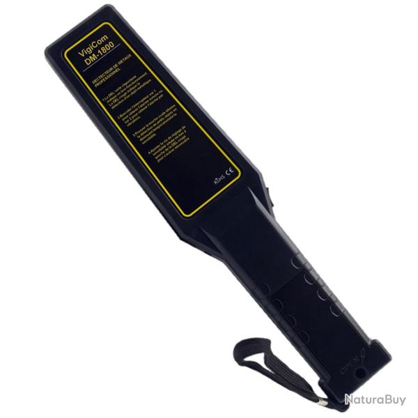 D�tecteur de m�taux compact rechargeable