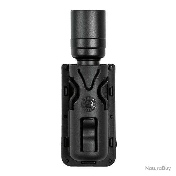 Porte-lampe rotatif 8VP63 noir pour ceinture/ceinturon