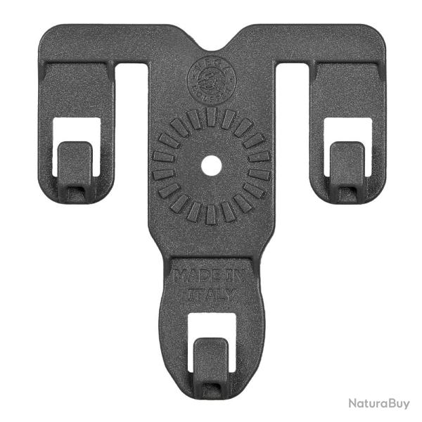 Plateforme modulaire compacte 8K83 noir pour systme M.O.L.L.E.