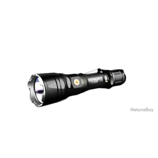 Lampe tactique rechargeable XT12GT LED - 1600 Lumens