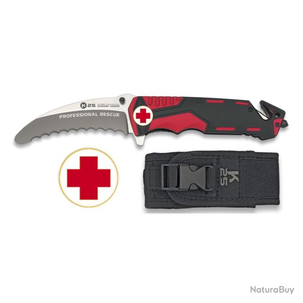 Couteau de poche Secouriste 19996