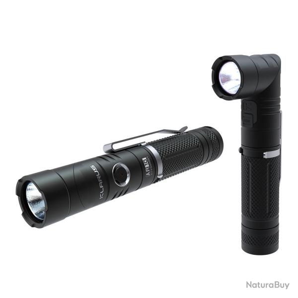 Lampe tactique rechargeable AR10 LED - 1080 Lumens