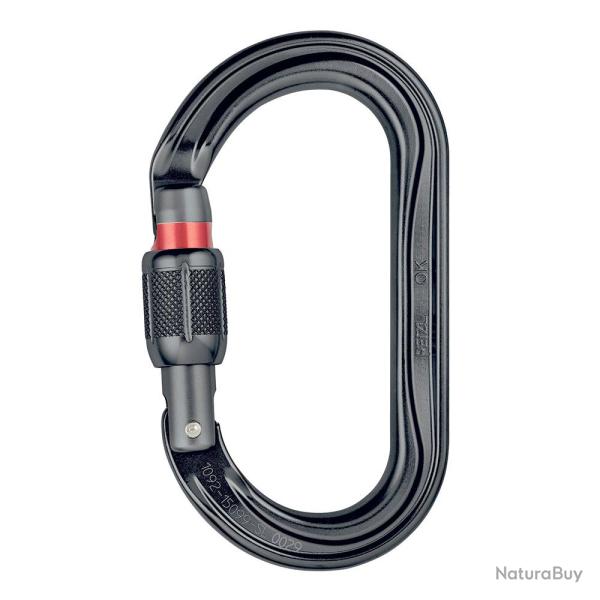 Mousqueton ovale OK � verrouillage Screw-Lock�