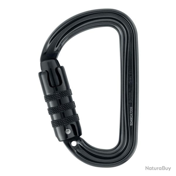 Mousqueton asym�trique ultra-l�ger Sm'D � verrouillage Triact-Lock�
