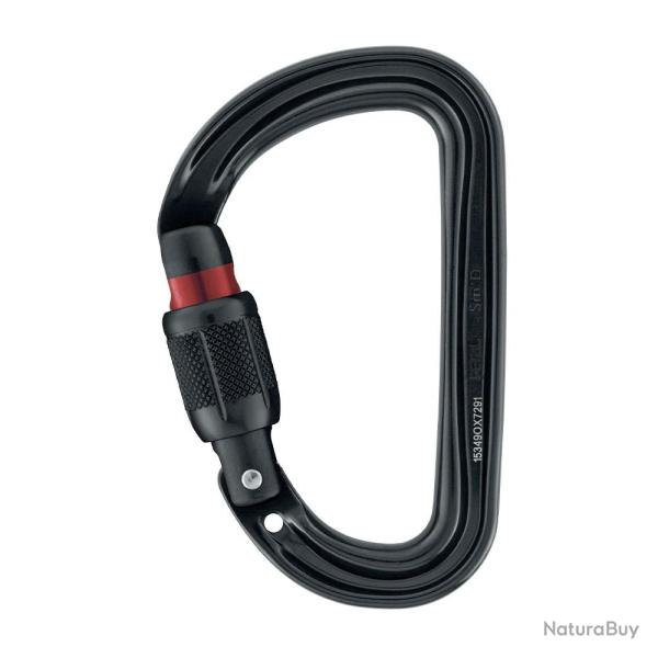Mousqueton asym�trique ultra-l�ger Sm'D � verrouillage Screw-Lock�