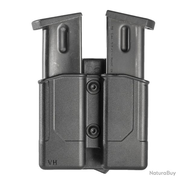 Porte-chargeur double rapide 8DMH03 noir pour pistolet automatique