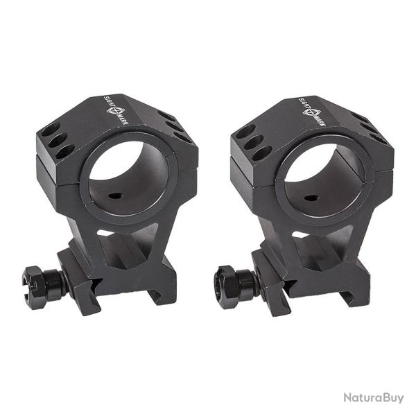 Lot de 2 anneaux � 30 mm extra haut (40 mm)