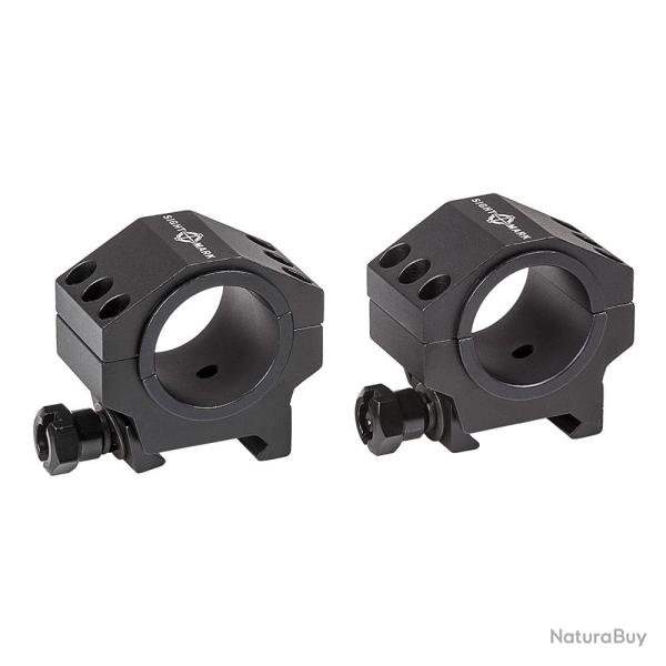 Lot de 2 anneaux � 30 mm bas (21 mm)