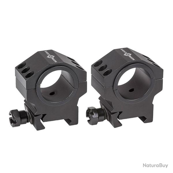 Lot de 2 anneaux � 30 mm medium (27,7 mm)