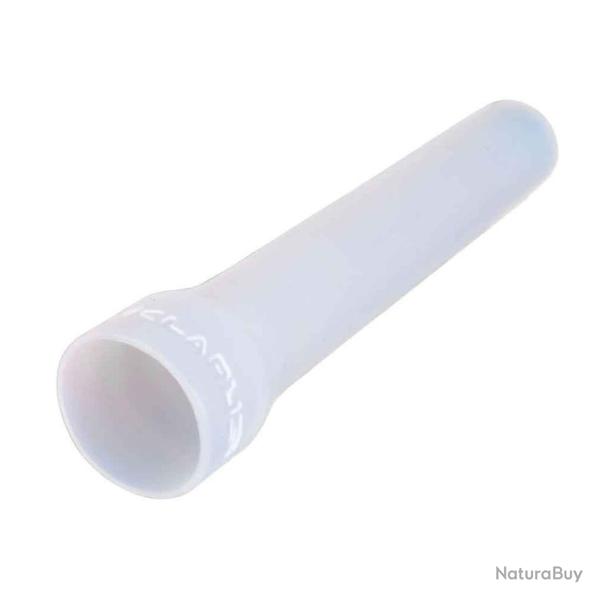 Cne de signalisation blanc pour lampe tactique diamtre 2 ou 3,5 cm