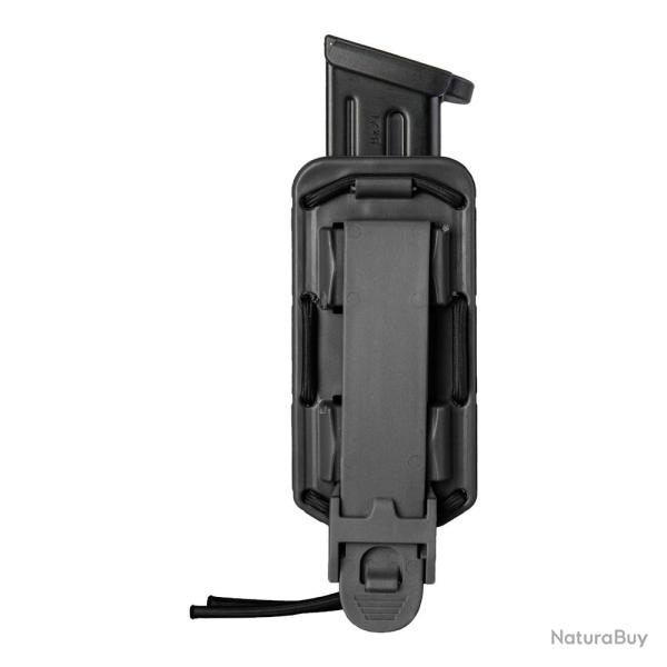 Porte-chargeur simple Bungy 8BL noir pour pistolet automatique