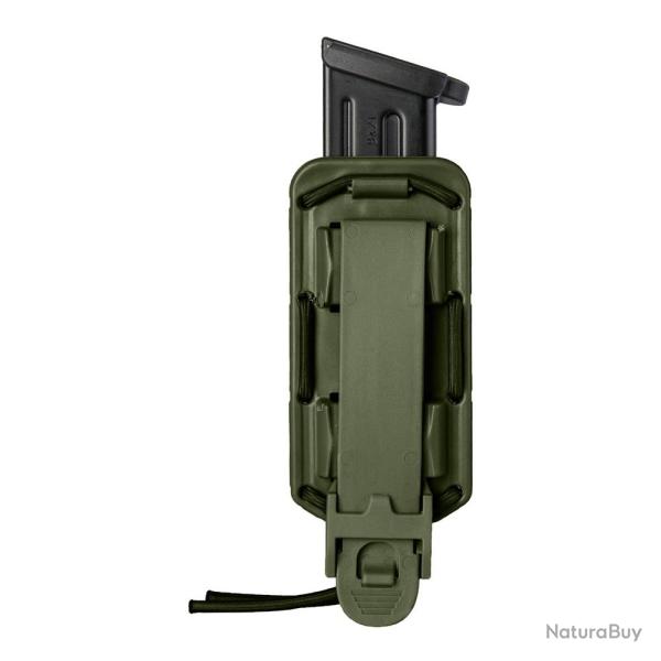 Porte-chargeur simple Bungy 8BL vert olive pour pistolet automatique