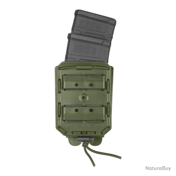 Porte-chargeur double Bungy 8BL vert olive pour M4/AR15
