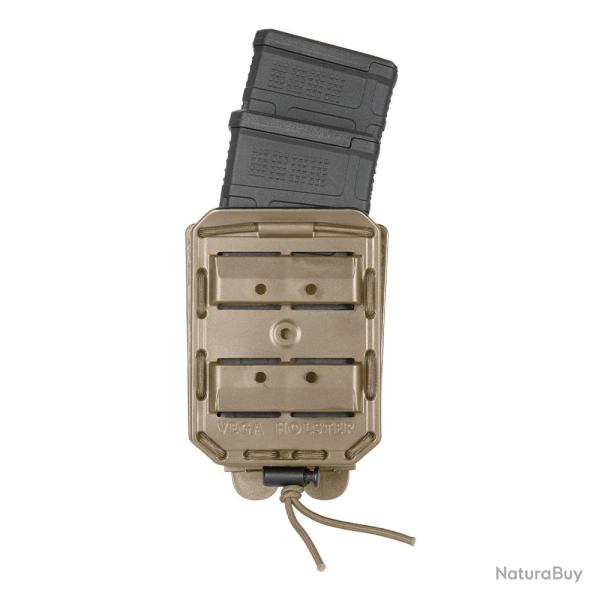 Porte-chargeur double Bungy 8BL tan pour M4/AR15