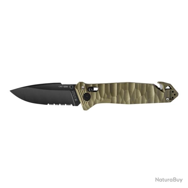 Couteau de poche Cac� S200 PA6 vert olive