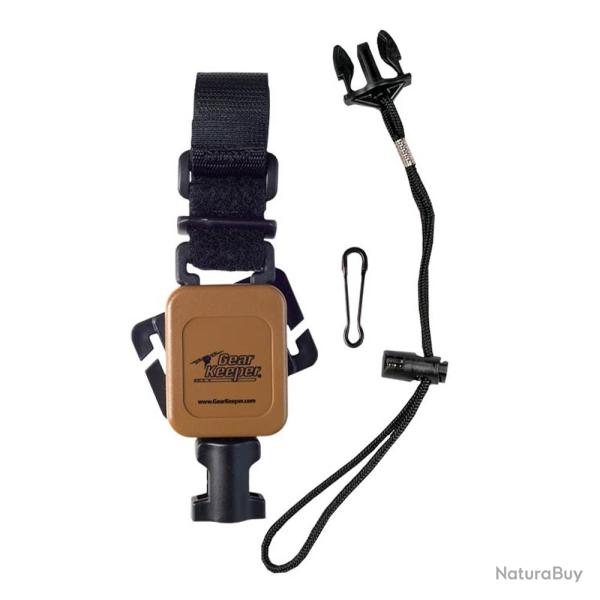 D�rouleur automatique rotatif "Low Force" RT4-5570 fixation M.O.L.L.E. tan