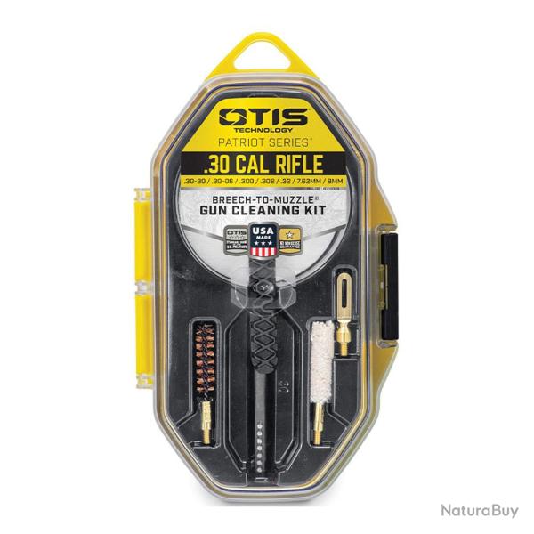 Micro kit de nettoyage pour arme calibre .30"/7,62 mm