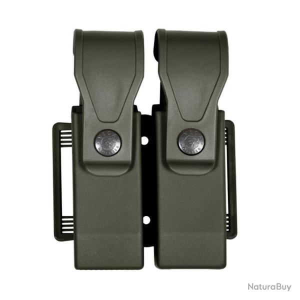 Porte-chargeur double 8DMH01 vert olive pour pistolet automatique