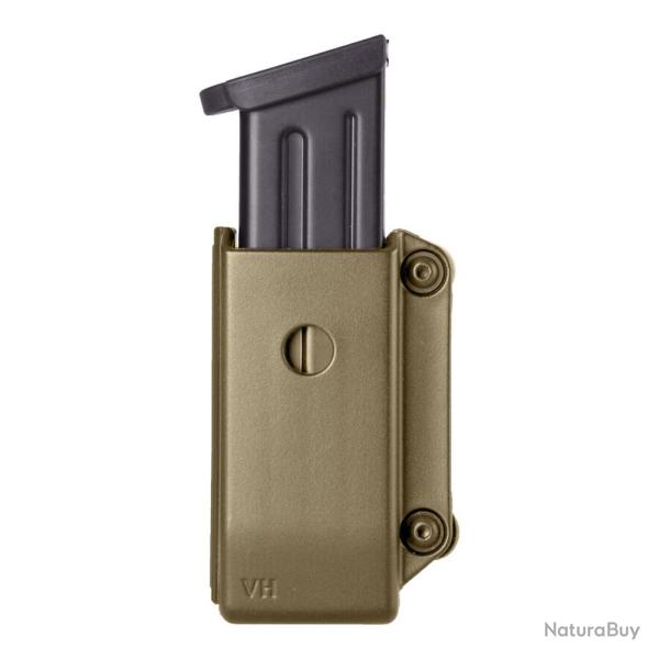 Porte-chargeur simple rapide 8MH01 tan pour pistolet automatique