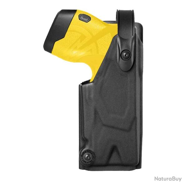 Holster droitier Weapons VNL8 noir pour Taser X2