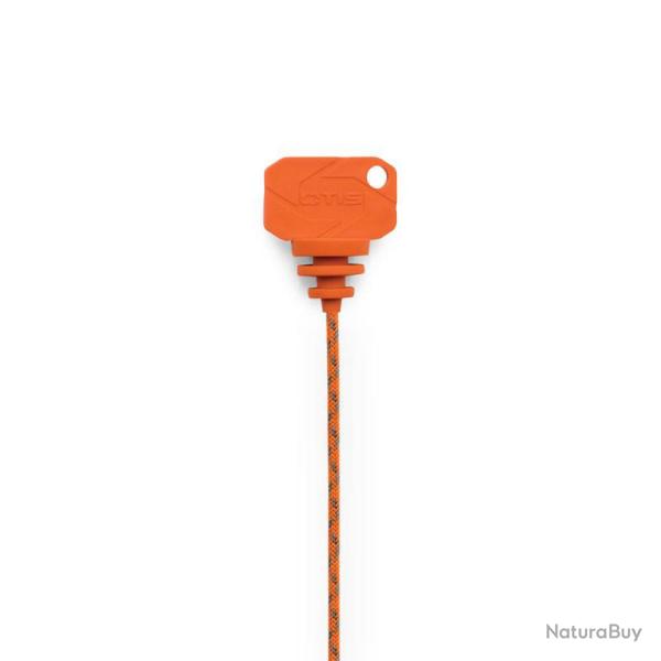 Baguette de protection pour arme de poing